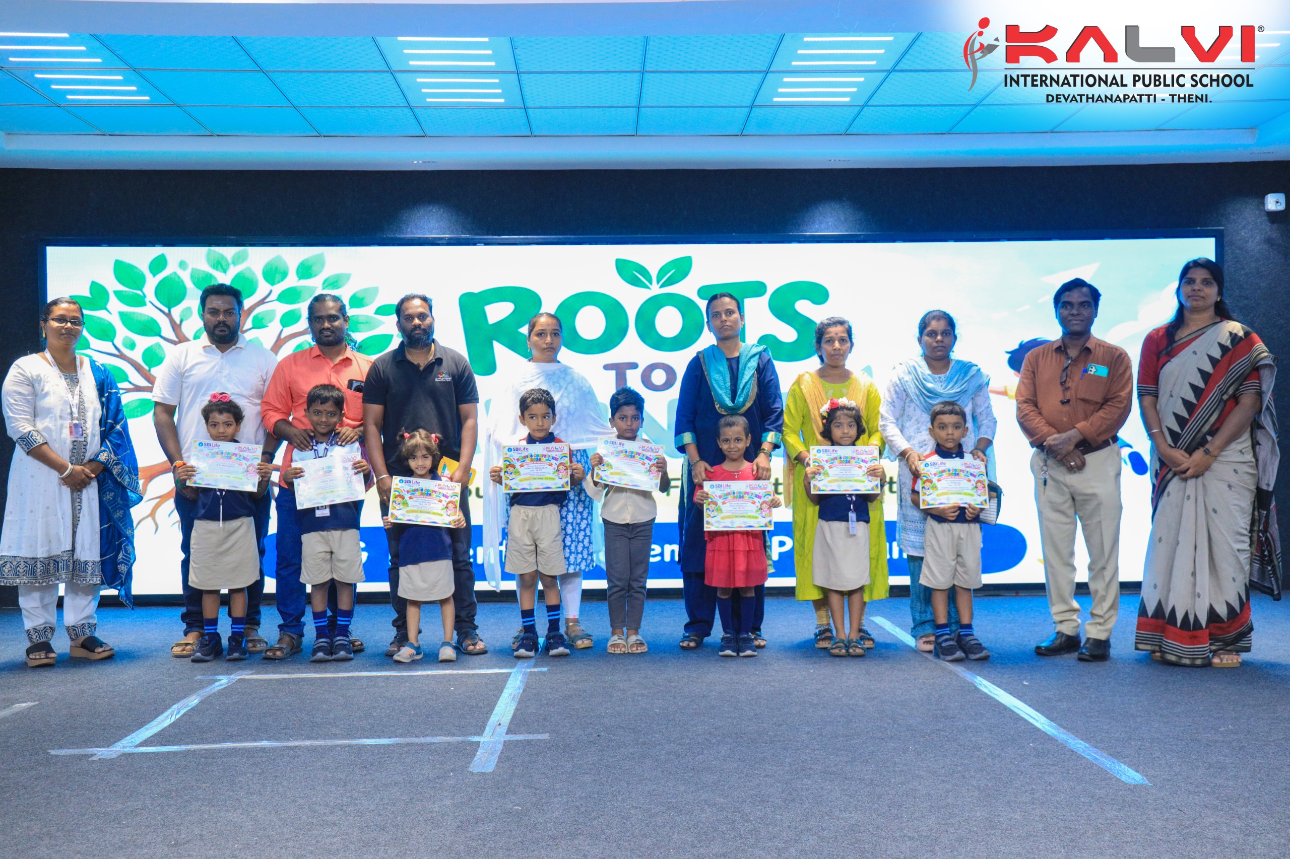 Certificates of Appreciation !